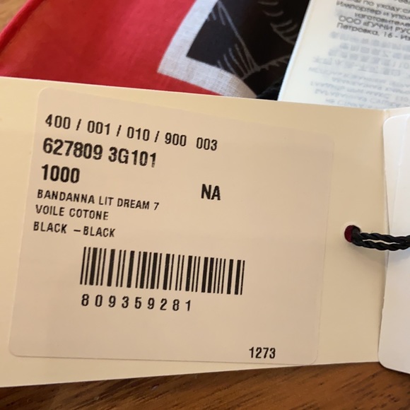 BNWT Authentic Gucci Scarf - Picture 5 of 10